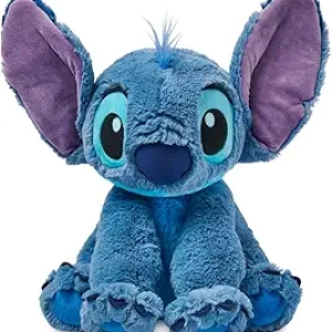 Peluche Stitch Officielle Disney - Moyenne Taille, Douce et Collectible