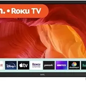 TV LED 24 pouces ONN HD 720p Smart TV - Streaming Wireless
