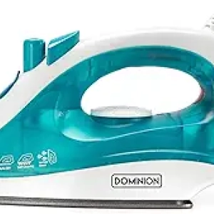 Fer à Repasser Dominion Advanced 1200W - Semelle Anti-Adhésive & Vapeur Verticale