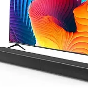Barre de Son TV 2 en 1 Séparable 2.2 Canaux Bluetooth 5.0 - 32 Pouces