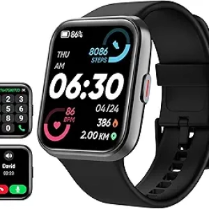 Montre Connectée Intelligente Tensky - Appels, Alexa, 100+ Sports