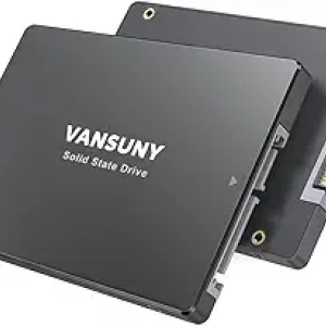 SSD SATA III 256GB 2.5" - Jusqu'à 500MB/s pour PC et Laptop
