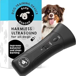 Dresseur Ultrasonique pour Chien - Anti-Aboiements & Correcteur Comportement