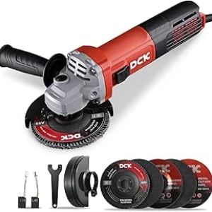 Meuleuse d'angle 115mm 1100W 11800 RPM - Outil professionnel de coupe et polissage