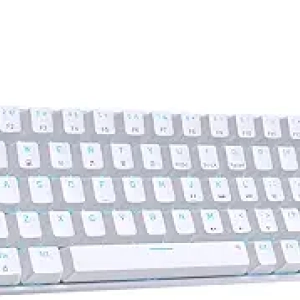Clavier Mécanique Gaming DIERYA T68SE 60% - Compact 68 Touches avec Switches Rouges