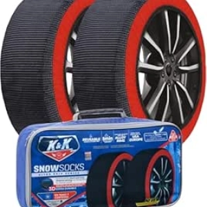 Chaussettes Neige K&K Pro Series - Alternative aux Chaînes Agréée