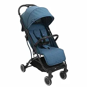 Chicco Trolley Me - Poussette légère et compacte 0-15 kg avec fonction trolley