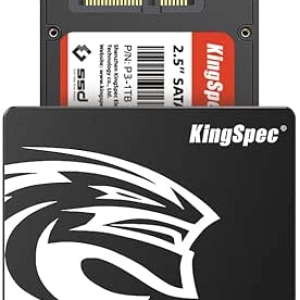 SSD SATA III 256GB KingSpec - Disque dur 550MB/s pour PC et Laptop