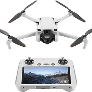 DJI Mini 3 avec Télécommande RC - Drone 4K Compact sans Inscription