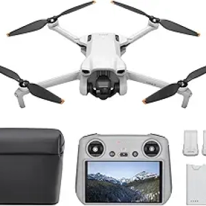 DJI Mini 3 Fly More Combo - Drone 4K pour Adultes et Débutants