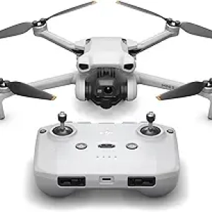 DJI Mini 3 Drone 4K - Caméra Pro, 10km Transmission, 38min Autonomie