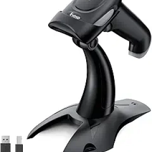 Scanner Code-Barres Wireless Eyoyo 2D 1D - 3 en 1 Bluetooth USB