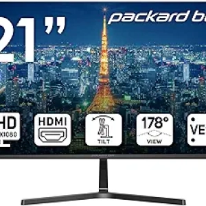 Moniteur Packard Bell airFrame 21" FHD 1920x1080 - 75Hz Gaming Bureau
