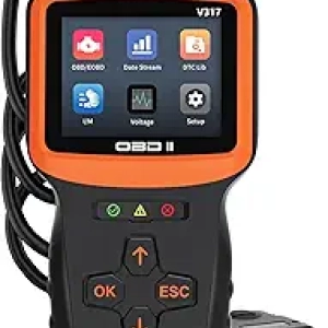 Zmoon Scanner OBD2 Diagnostic - Lecteur Code Moteur Auto 1996+