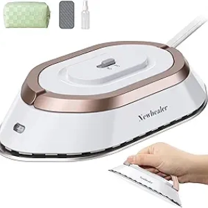 Fer à repasser de voyage Newbealer - Dual Voltage 120V/220V ultra-léger