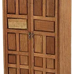 Armoire Miniature Mexicaine Style Hacienda Rustique 1/12