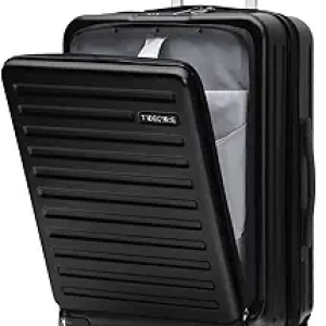 Valise Cabine 20 Pouces TydeCkare - Rigide Légère avec Serrure TSA
