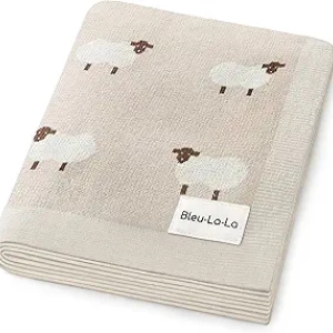 Couverture Bébé Swaddle 100% Coton Bio - Soft & Breathable