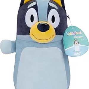 Squishmallow Bluey HugMees 10 cm - Peluche Officielle BBC Ultra Douce