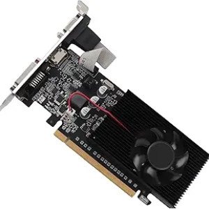 Carte Graphique GT210 1GB DDR3 - Gaming PCIe 2.0 DVI VGA