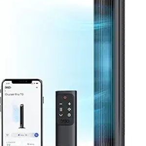 Ventilateur Tour Intelligent Dreo 40" - Silencieux, Oscillant 90°, Contrôle Vocal