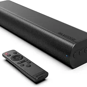 Barre de Son TV 16 pouces - Soundbar Cinéma avec Basse Puissante et Bluetooth