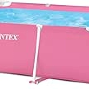 Piscine Hors Sol Intex 7x5 Rectangulaire | Cadre Métal Robuste