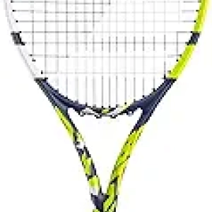 Raquette de Tennis Babolat Boost Aero Jaune 260g - Prête à Jouer