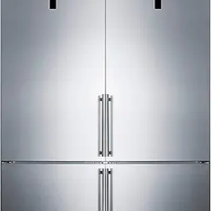 Réfrigérateur Congélateur Bas Summit 48" - 23.4 cu.ft avec Grille