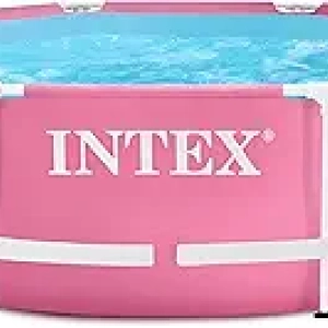 Piscine Intex 28290EH 8 Pieds Rose - Piscine Hors Sol Montage Facile