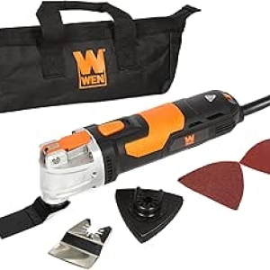 Outil Multifonction Oscillant WEN 3.5A - Kit Complet avec Accessoires