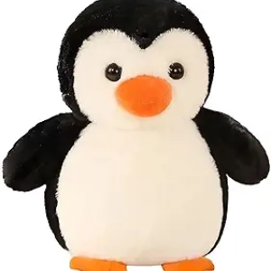 Peluche Pingouin Soft 30cm - Jouet Enfant Doux & Confortable
