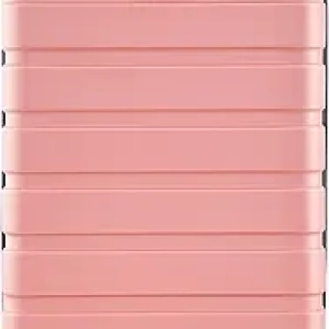 Valise Cabine 20 Pouces Travelers Club Harper Rose Gold - Rigide ABS