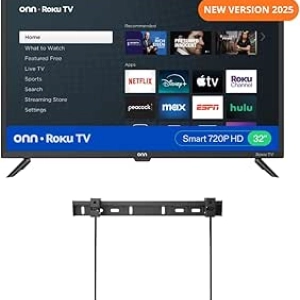 TV LED Roku 32" Smart TV avec Alexa et Google Assistant - Occasion