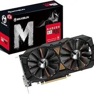 Carte Graphique AMD Radeon RX 580 8GB - GPU Gaming GDDR5 256-Bit
