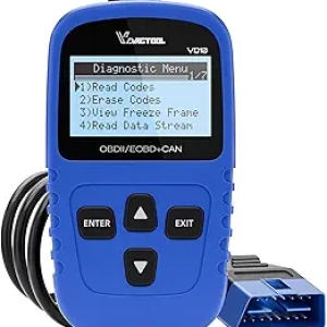 Lecteur de Codes OBD2 VDIAGTOOL VD10 - Scanner Diagnostic Auto