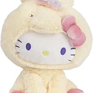 Peluche Hello Kitty Licorne GUND 15cm - Jouet Sanrio Premium