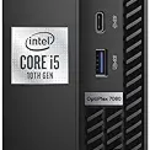 Dell OptiPlex 7080 Micro - PC Bureau Professionnel Intel Core i5 32GB RAM SSD 1TB Windows 11