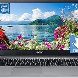 Acer Chromebook 15.6" FHD Tactile - Intel Celeron, 4GB RAM, 64GB SSD