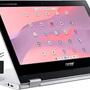 Acer Chromebook Spin 11.6" 2-in-1 Convertible 2023 - 8-Core MediaTek, 4GB RAM, 64GB