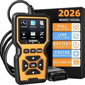 ZMOON ZM201 Lecteur OBD2 Diagnostic Professionnel - Scanner Auto Complet 2025