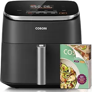 Cosori TurboBlaze 9-en-1 Friteuse Air Fryer 6 L - Revêtement Céramique Premium
