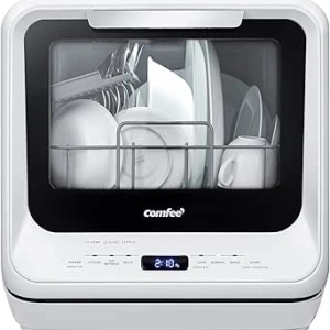 Lave-vaisselle Portable COMFEE' Compact 5L - Sans Installation