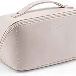 Trousse de Toilette Vlando pour Femme - Grand Capacity Organisateur Cosmétique Voyage