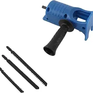 Adaptateur Scie Réciproquante pour Perceuse - Outil de Conversion Électrique