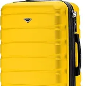 Valise Cabine 24 Pouces Extensible Flight Knight - Serrure TSA & Roues Silencieuses