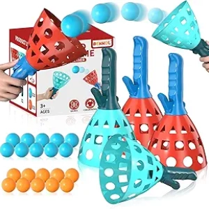 Jeu de Balles Pop Pass pour Enfants 3-8 ans - 20 Balles Incluses