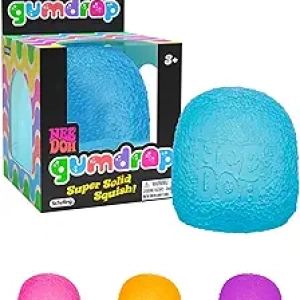 NeeDoh Gumdrop - Jouet sensoriel anti-stress à mâcher 2.5 pouces