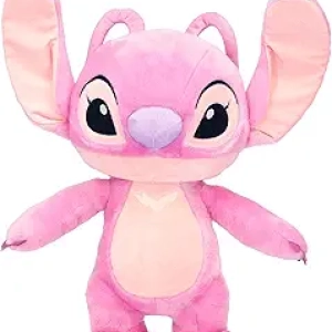 Peluche Disney Angel Lilo & Stitch 40 cm - Jouet Doux pour Enfants