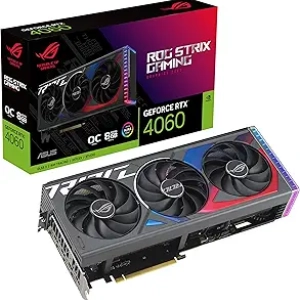 Carte Graphique ASUS ROG Strix RTX 4060 OC 8GB - Gaming Performance